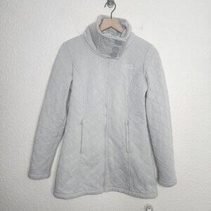 The North Face Fleece Arctic Quilted Full Zip Jacket Women's Size Small AUQM